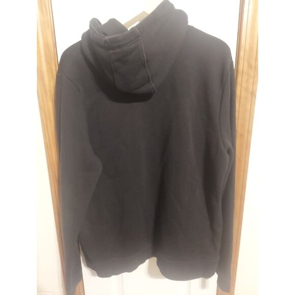 Nike Philadelphia Eagles Sweatshirt Hoodie NFL Men M Black Camoflauge Pockets - Picture 8 of 8